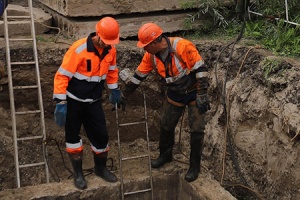 Тюменский водоканал реконструировал сети водоснабжения в селе Яр
