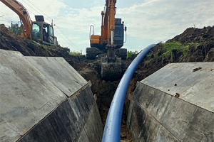 В рамках проекта «Чистая вода» в Чувашии началось строительс...