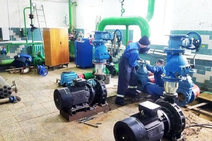 Осуществлена модернизация оборудования Кутузовского водозабо...