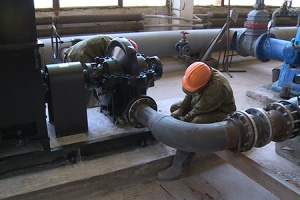 В Волгограде проводят реконструкцию котельной в ходе подготовки к новому отопительному сезону