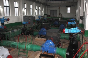 Проведен ремонт оборудования на насосной станции, подающей воду в Новороссийск и Геленджик