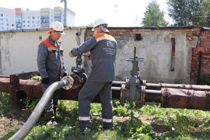В Екатеринбурге завершен третий этап гидравлических испытаний трубопроводов