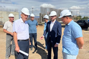 В Цимлянске ведется строительство водозабора и насосных стан...