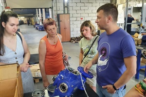 Производство АО «ЭНЕРГИЯ»  посетили инженеры компании ООО «Балтмор-проект»