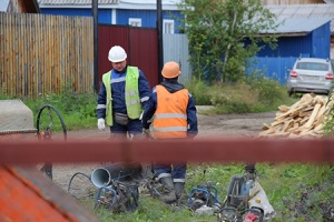 Завершается строительство нового водопровода в Лесосибирске