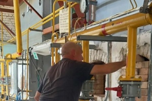 Специалисты компании «Истринская теплосеть» заменили запорную арматуру в ходе ремонтных работ на теплосетях