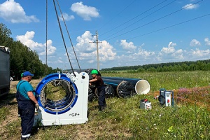 В Каменск-Уральском строят водопроводные сети из полимерных ...