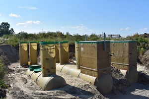КОС с современной системой очистки строят в поселке Красноярского края