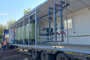 В селе Тамбовской области возводят новые объекты водоснабжения