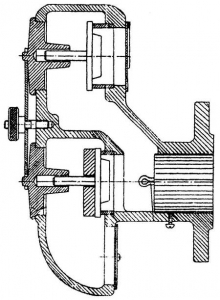 КМД-50А Клапан механический дыхательный с огневым преградителем кассетой