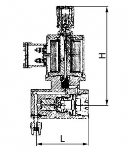 23нж803р Клапан распределительный трехходовой гидравлический