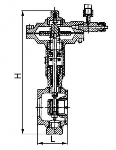 РК-1М Клапан регулирующий