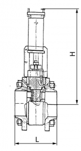 РК-100 ПВД, ПНД Клапан уровня регулирующий поворотный дисковый