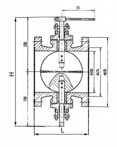 12с-73-10 Клапан регулирующий дисковый поворотная заслонка сальниковый