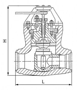 РПК-225 Клапан питания котла регулирующий всережимный