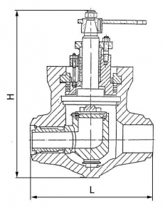 РПК-100 Клапан питания котла регулирующий всережимный