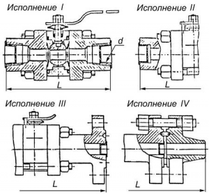 Р30-ШК-053-000 Кран шаровой