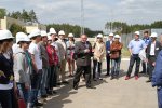 Вниигазовская молодежь посетила Калужское управление ООО «Газпром ПХГ»