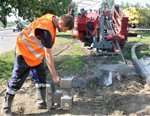 «Росводоканал Омск» ведёт ремонт канализационного коллектора в Кировском округе