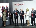 Торжественное открытие предприятия немецкой компании Viessmann