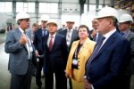 «Гусар» посетила делегация ОАО «Газпром» во главе с Виктором Зубковым