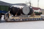 ООО «Транснефть-Логистика» реализовало мультимодальную перевозку трубопроводной арматуры в экстремальных климатических условиях