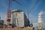 Ростовская АЭС в реакторном отделении строящегося энергобло...