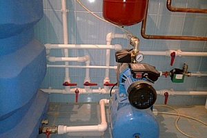 Как повысить давление воды в системе водоснабжения