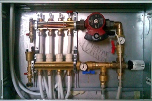 Трехходовой клапан для отопления с терморегулятором: схема, ...
