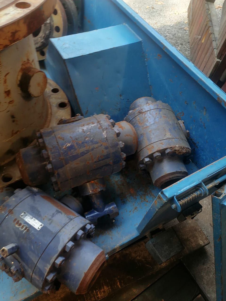 Кран шаровый Ду 100 Ру 100 5шт 50000