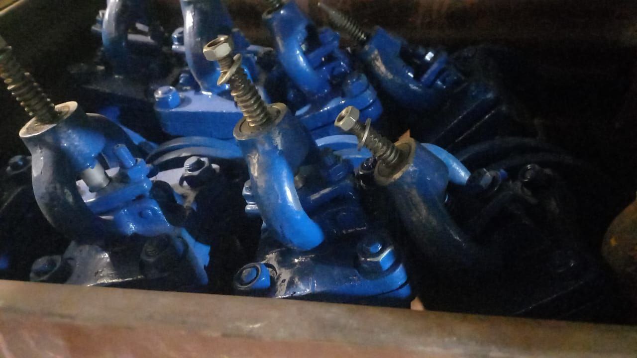 Вентиль нержавеющий 15нж65нж,бк Ду 50 15шт по 12500