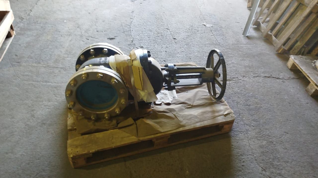 Задвижка 30нж41нж Ду 250 Ру 16 Ст 12х18н9тл Задвидка110000 с ндс, с коф и крепежом 120000 с ндс