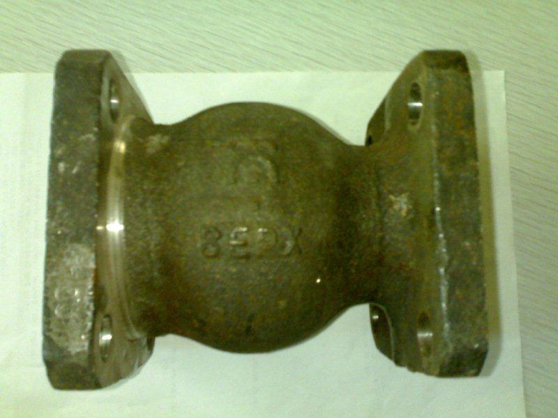 Клапан обратный поворотный 19нж63бк ДУ50РУ40, 82 шт., цена 7000 руб./шт.