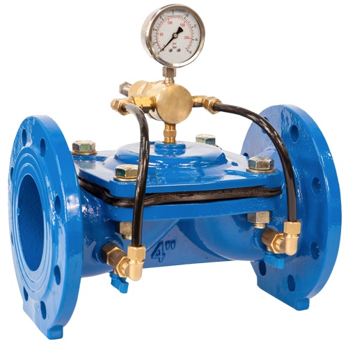 Поплавковый клапан ГРАНРЕГ КАТ18/08 PN16