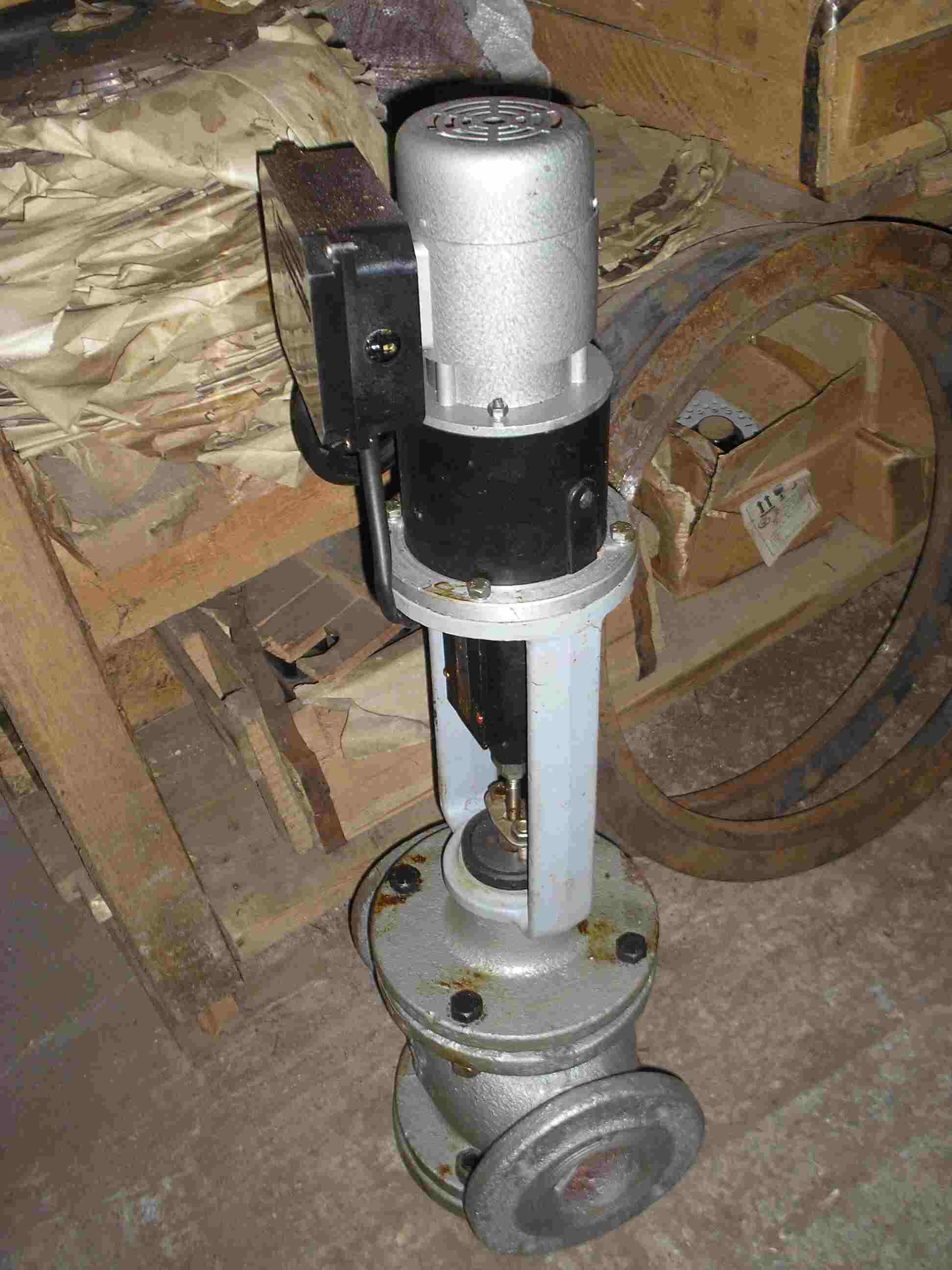 Клапан регулирующий 25ч940нж ДУ1525,50,80РУ16 с ЭИМ ЕСПА02ПВ, 50 шт., цена 10000 руб./шт.