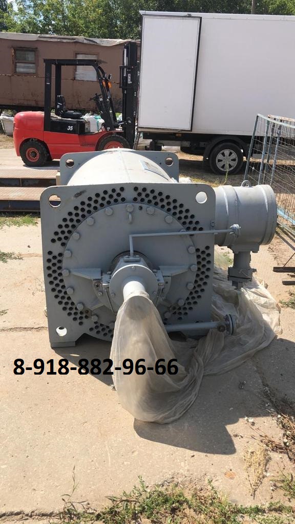 продам электродвигатель 2АЗМВ 630квт/3000об 6000в с хранения