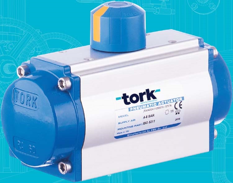 Пневмопривод TORK двойного действия RA100DA14070102
