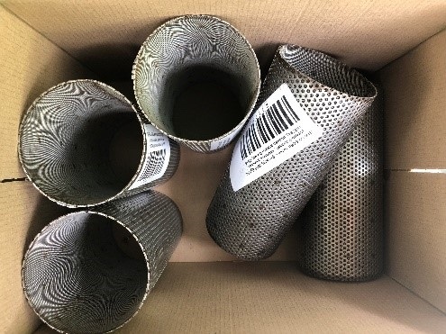 CH-01-0,6-080 сетка к фильтру IS16