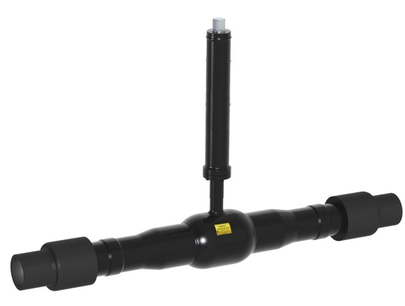 Бивал КШГ.45.150.10 С/С ПЭ-100, SDR11 полный проход