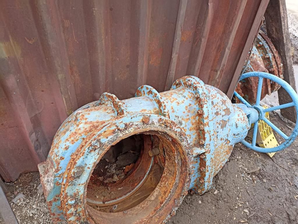 Задвижка 30ч25бр Ду 500 3 шт. 85000