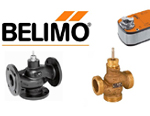 Электроприводы и регулирующая арматура BELIMO - в широком ассортименте на нашем складе