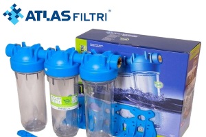 Atlas Filtri Kit Auto - устройство промывки механических фильтров для воды