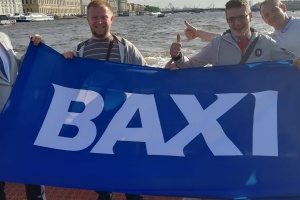 Конференция Сервисных Центров BAXI в Санкт-Петербурге