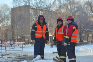 Ремонтная программа СГК на тепловых сетях в Новокузнецке успешно завершена