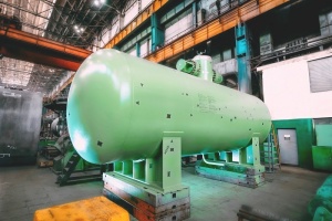 «ЗиО-Подольск» изготовил первый теплообменный аппарат (барботер) для АЭС «Руппур»