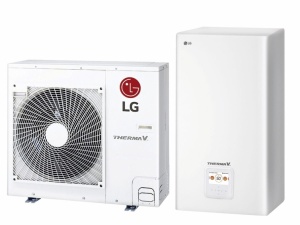 LG Electronics представила дополнение серии тепловых насосов LG «Therma V»