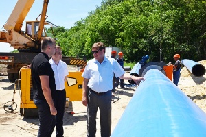В Ростовской области начали строительство 19-километрового водопровода