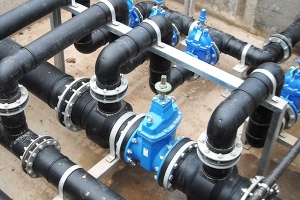 В районах Ставрополья идет активная модернизация водопроводных сетей