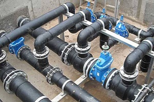 Ачхой-Мартановский филиал «Чечводоканал» строит новый водопровод 