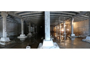«НОВОГОР» промывает резервуары чистой воды на Чусовском водозаборе